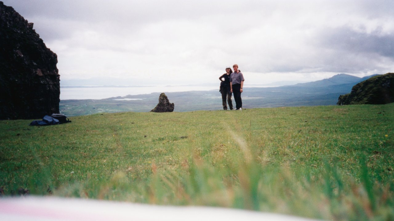 AandM trip to Scotland June 1999- Skye